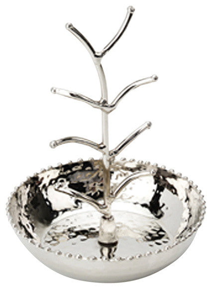 Bridal Beaded Ring Jewelry Catcher Holder Tree