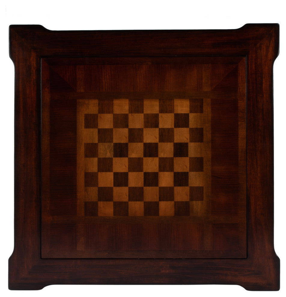 Vincent Multi-Game Card Table, Dark Brown