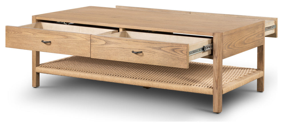 Zuma Coffee Table-Dune Ash