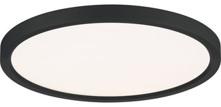 Quoizel OST1715 Outskirts 15"W LED Flush Mount Ceiling Fixture - Fresco