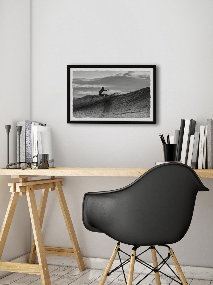 "Challenge Your Limits" Framed Painting Print, 24x16