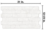 Manhattan Blanco Porcelain Wall Tile