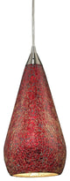 Elk Lighting 546-1RBY-CRC-LED Curvalo 1-Light Pendant Light