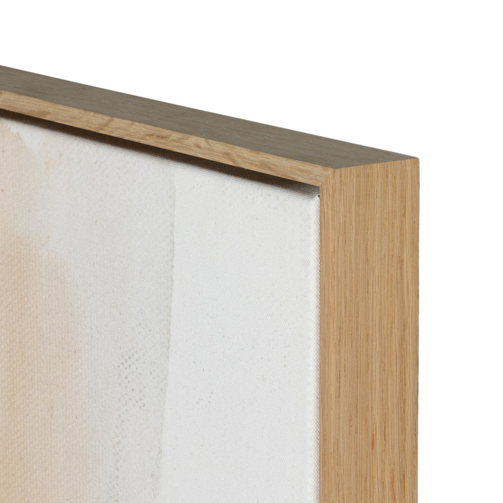 Neutral Wash Triptych By Jess Engle