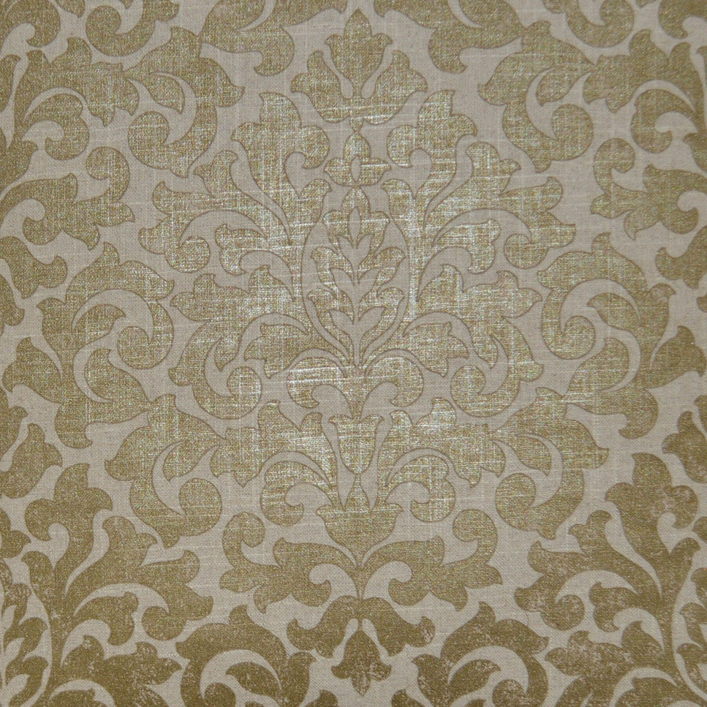 Glam Packed Pillow - Gilt