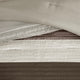 Madison Park Polyoni-Pieced And Pleated 7-Piece Comforter Set, Khaki
