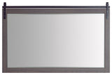Cortes Rectangular Wall Mount Mirror, Suleiman Oak, 60"