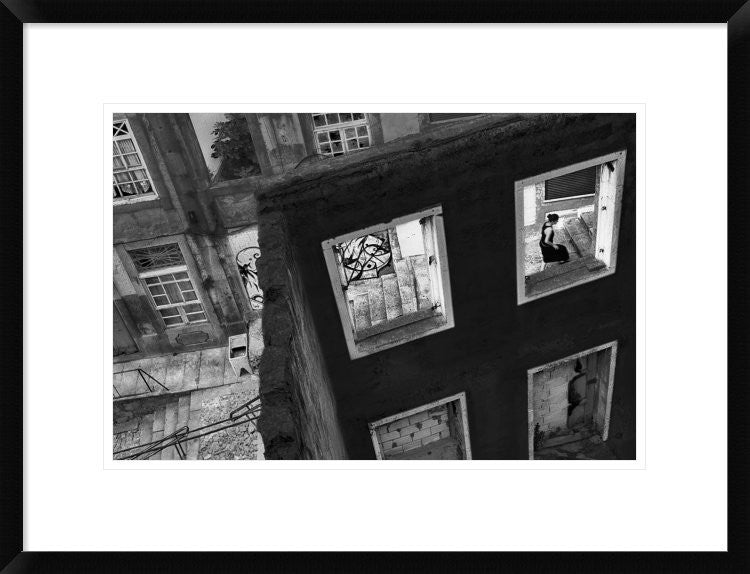 "Insight" Framed Digital Print by Paulo Abrantes, 26"x20"