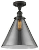 Innovations Lighting 916-1C-OB-G43-L X-Large Cone 1 Light Semi-Flush Mount