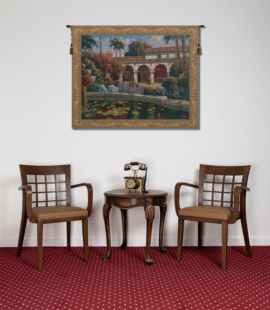 Mission Reflection Belgian Wall Tapestry