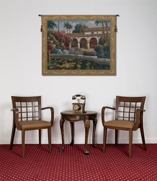 Mission Reflection Belgian Wall Tapestry