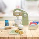 Wooden Mixer play kitchen accessories