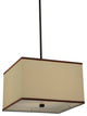 16Sq Charisma Fabric Pendant
