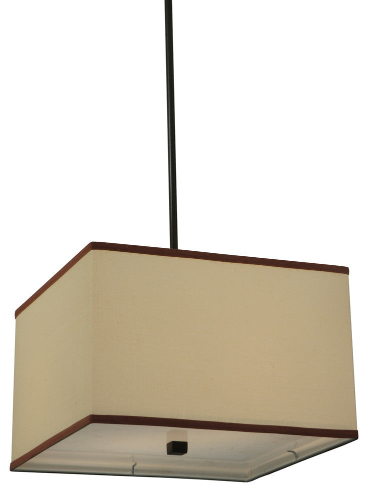 16Sq Charisma Fabric Pendant