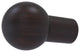 1-1/4" Cabinet Knob, Venetian Bronze