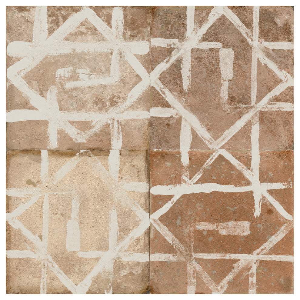 Kings Alora Decor Ceramic Floor and Wall Tile