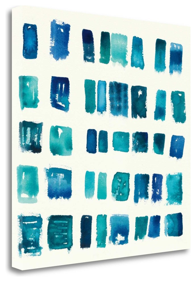 "Pas Parfait IV" By Shirley Novak, Giclee Print on Gallery Wrap Canvas