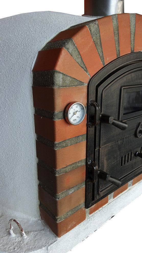 Rustic Arch Lisboa Premium Pizza Oven