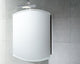 Stainless Steel Cabinet With Mirror and 1 Shelf