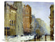 "Fifth Avenue, New York" Artwork, 22" x 18"