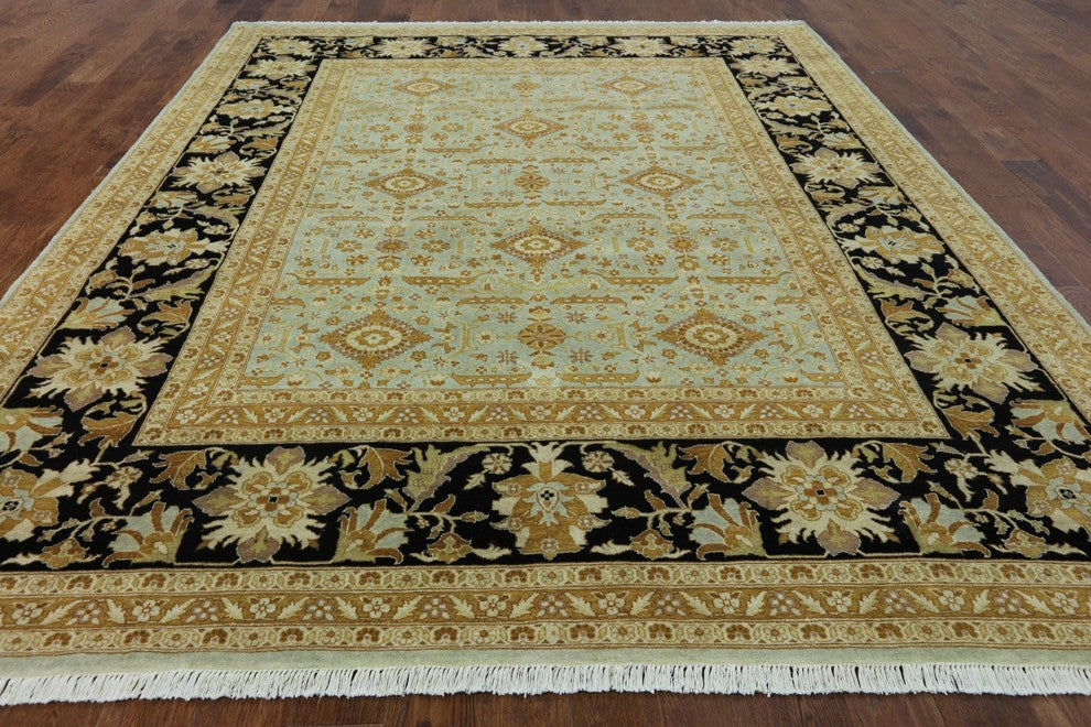 Peshawar Oriental 8'x10' Handmade Rug, W2523