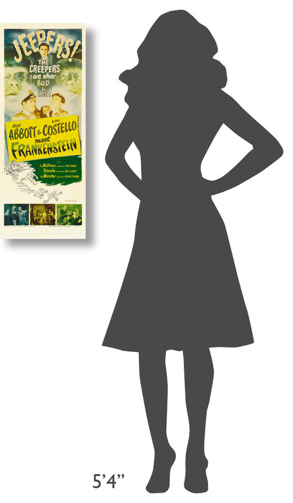 Abbott and Costello, Meet Frankenstein, 03, 12x30
