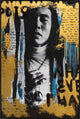40x60 Whatever, Framed Artwork, Black