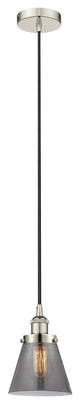 Innovations 616-1PH-PN-G63 1-Light Mini Pendant, Polished Nickel