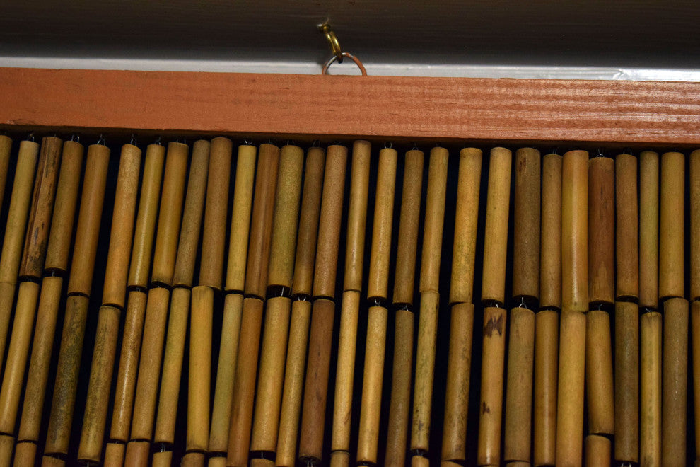 Natural Bamboo Curtain