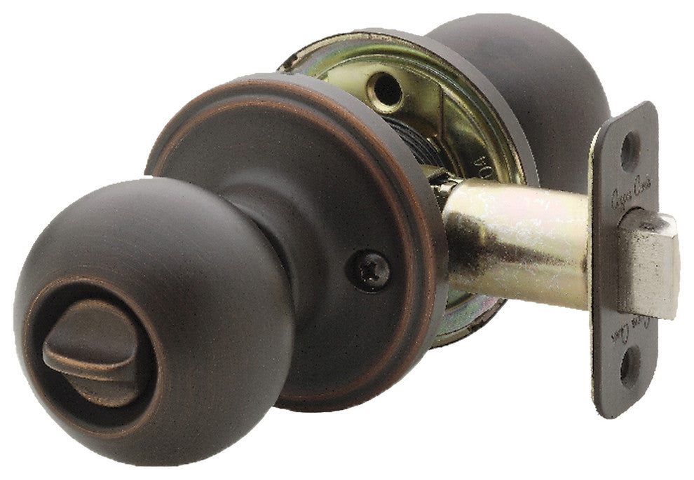 Privacy Knob, Tuscan Bronze