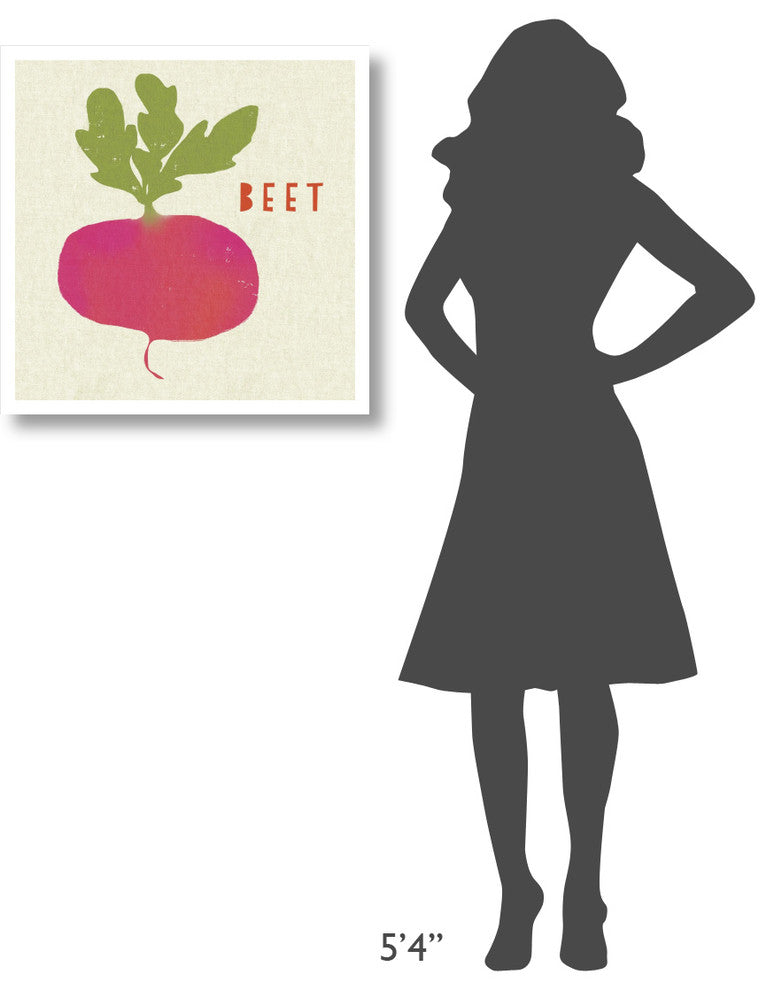 "Summer Vegetable I" Digital Paper Print by Studio Mousseau, 26"x26"