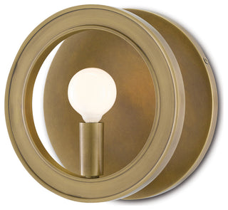 Chaplet Brass Wall Sconce