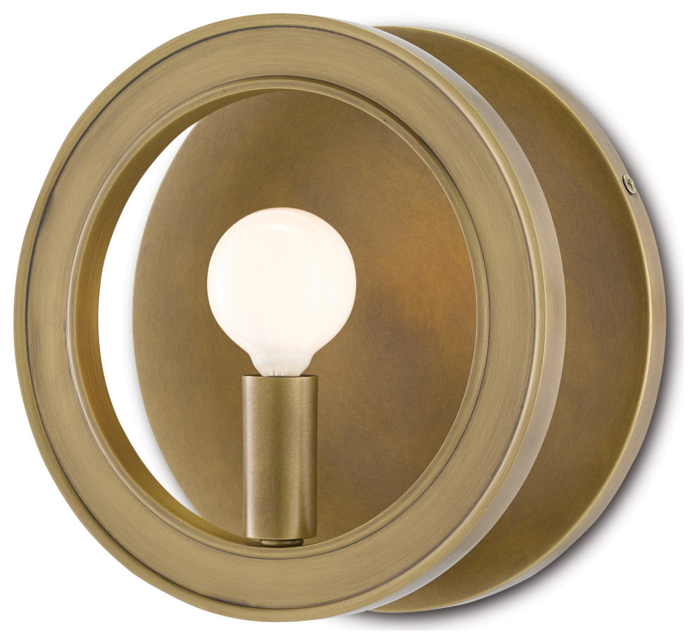 Chaplet Brass Wall Sconce