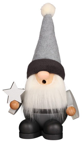 Christian Ulbricht Smoker, Button Nosed Dwarf Holds Silver Star