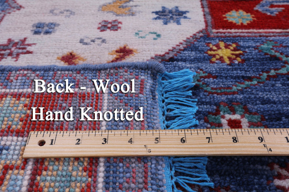 Turkish Oushak Handmade Wool Rug 8' 8" X 11' 9" - Q13319