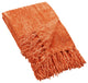 Crystal Chenille Jumbo Throw Blanket, Flame