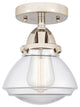 INNOVATIONS 288-1C-PN-G322-LED 1-Light Semi-Flush Mount Polished Nickel