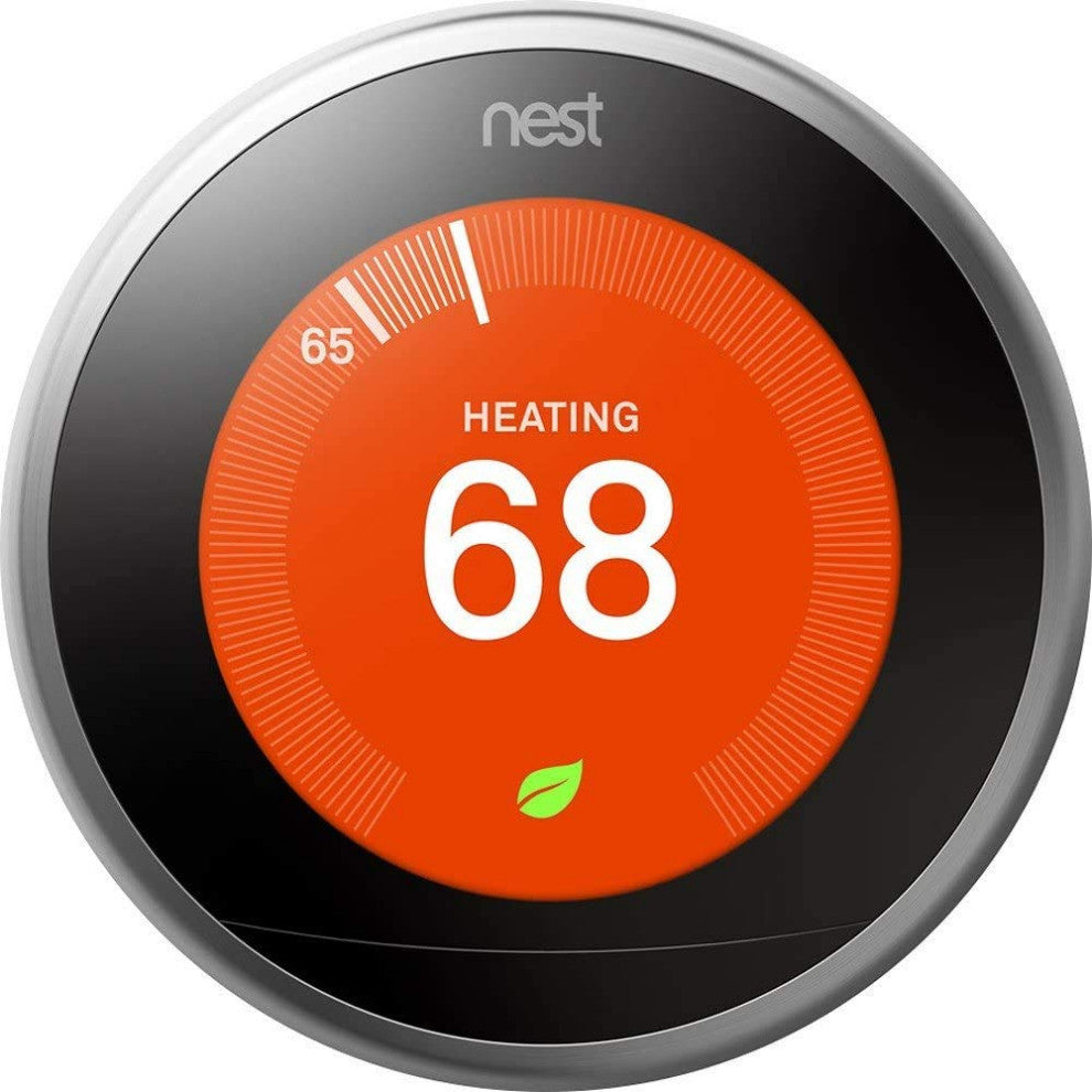 Nest Learning Thermostat, 3rd Generation, Smart Thermostat, Pro Version.