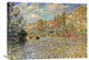 "The Seine at Vetheuil" Artwork, 30" x 22"