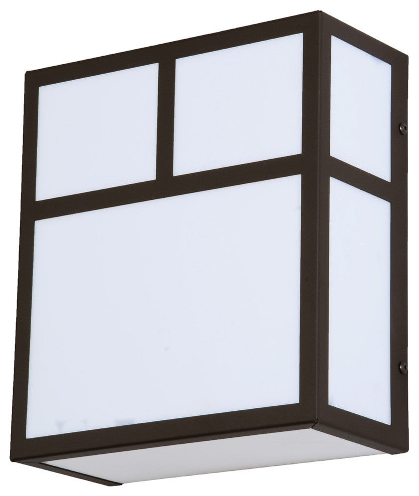 9 Wide Hyde Park T Mission Wall Sconce