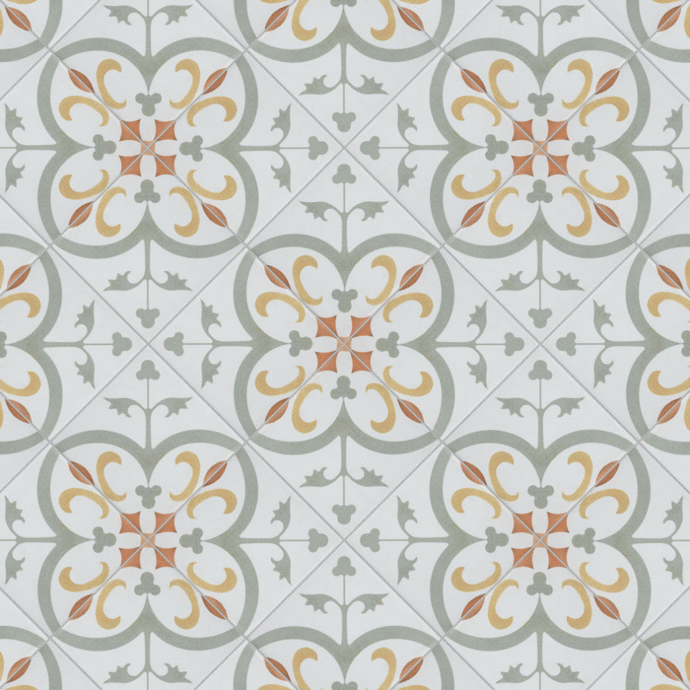 Revival Mini Memory Ceramic Floor and Wall Tile