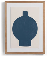 Ceramic Vase Iii By Roseanne Kenny
