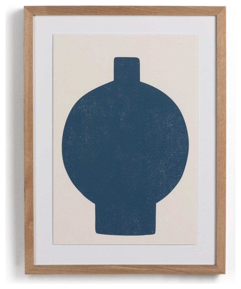 Ceramic Vase Iii By Roseanne Kenny