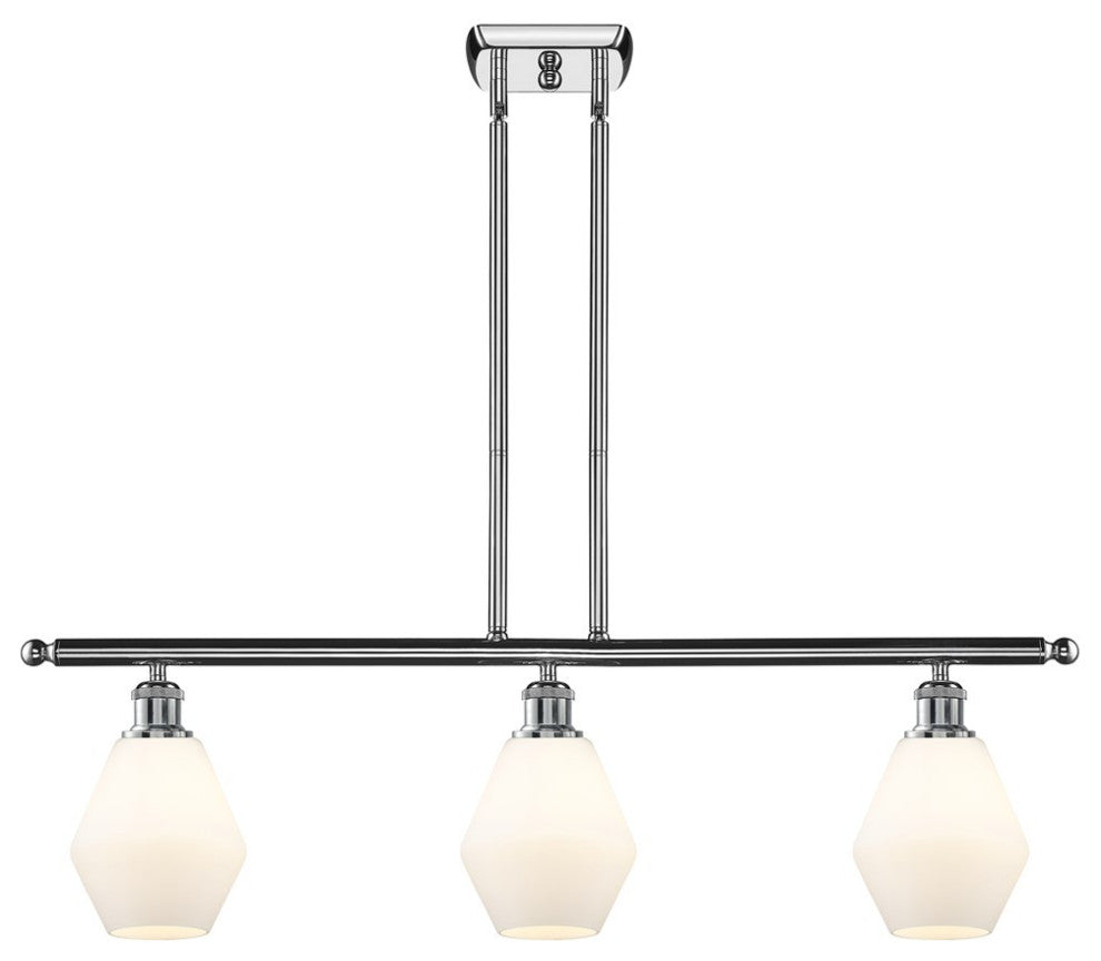 Innovations 516-3I-PC-G651-6-LED 3-Light Island Light, Polished Chrome