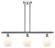 Innovations 516-3I-PC-G651-6-LED 3-Light Island Light, Polished Chrome