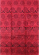 Ahgly Company Indoor Rectangle Mid-Century Modern Area Rugs, 5' x 8'