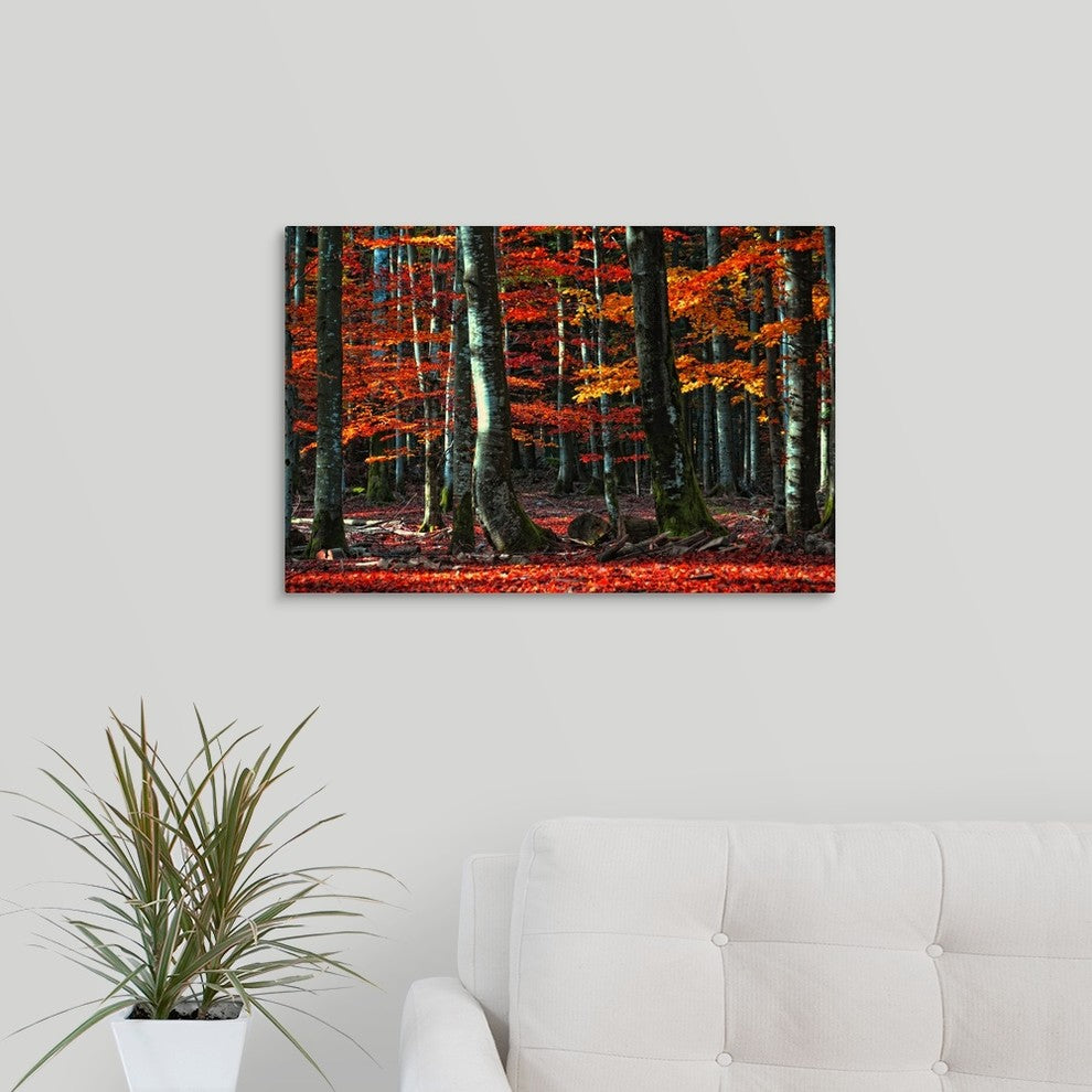"Food for Soul" Wrapped Canvas Art Print, 24"x16"x1.5"