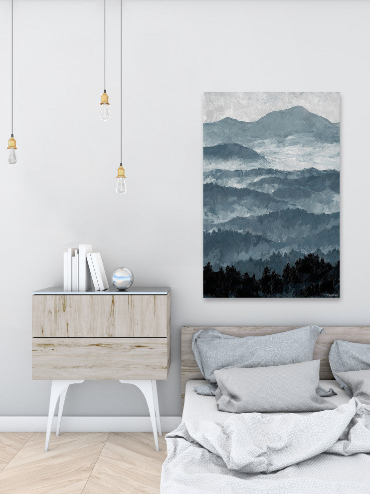 "Call of the Trail" Painting Print on Wrapped Canvas, 30x45