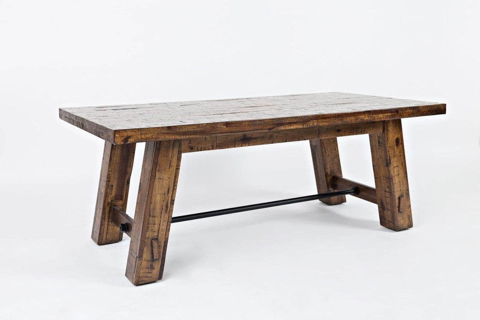 Cannon Vallen Trestle Cocktail Table