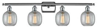 INNOVATIONS LIGHTING 516-4W-PC-G104-LED Belfast 3 Light Bath Vanity Light